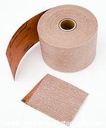 A roll of Norton stickyback sand paper