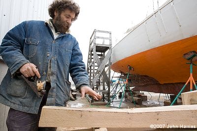 It Takes Guts To Own A Wooden Boat