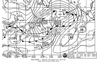 Q&A: Autumn Crossing Of The North Atlantic, West To East