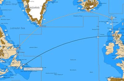 Q&A: North Atlantic Crossing, East To West, In Fall