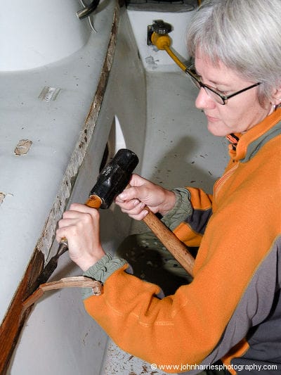 Q&A: Issues With Teak Deck Replacement On A Metal Boat