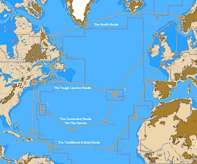 Q&A: Trans-Atlantic In An Old Boat