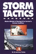 The cover of Storm Tactics Handbook by Lin and Larry Pardey