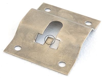 The inadequate mounting bracket Force10 provides for their marine stoves (cookers)