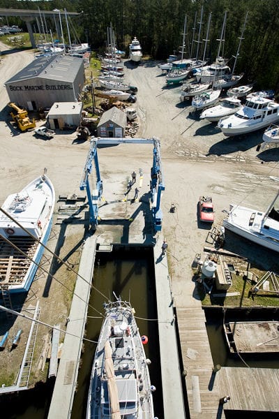 Bock Marine Soothes Boatyard Hell