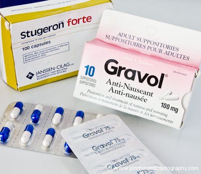 Antiseasickness Product Hurl-off, Our Drug Of Choice