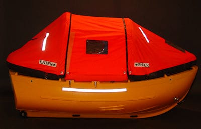 A Portland Pudgy with exposure canopy in place