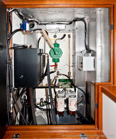 Diesel Fuel Day Tank