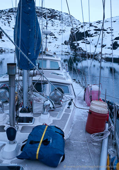 S/V “Polaris”, Built For The Arctic