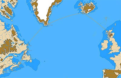 Q&A: Atlantic Crossing, East To West, Via The Arctic