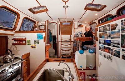 Of Cockpits, Wheelhouses And Engine Rooms