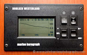 Bohlken Westerland Barograph