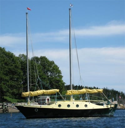 An Engineless Junk Rigged Dory—Another Way To Get Out There