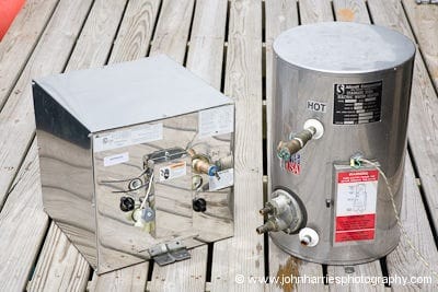 A Tale Of Two Water Heaters