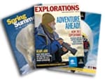 Expedition And Travel Magazines And Brochures