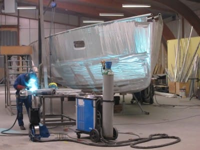 A Boat Designed For The High Latitudes