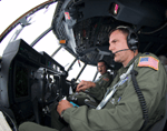 Hurricane Hunter pilot image