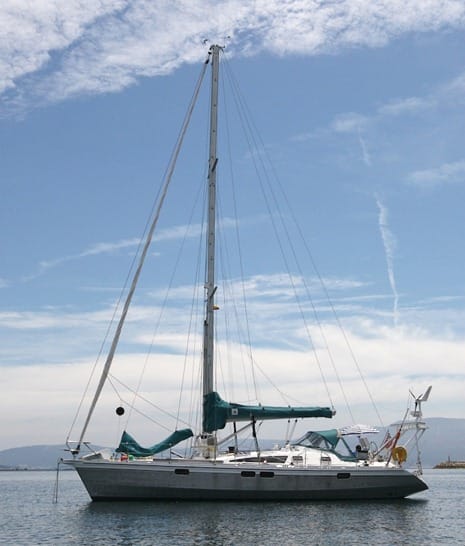 Colin And Louise’s OVNI 435, “Pèlerin”