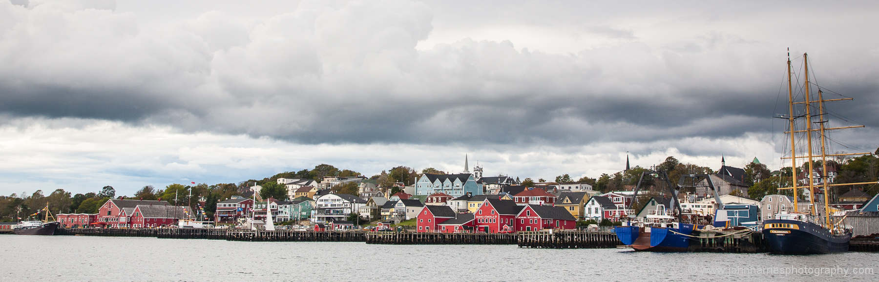 Lunenburg, Nova Scotia—In Our Own Backyard