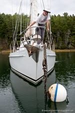 Storm Preparation, All Chain On Deck