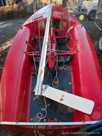International 505 racing dinghy JHH5-12638