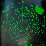 Screen of Morgan's Cloud's radar showing the amount of ice around