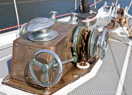 A Windlass That Makes The Grade