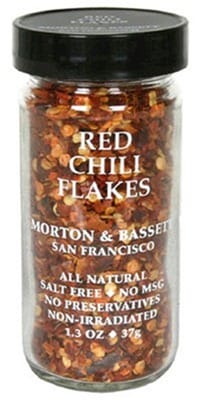 Morton & Bassett red chili flakes morton
