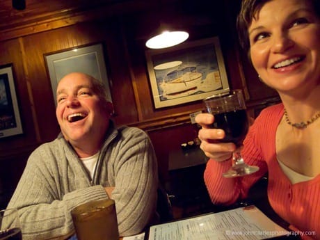 Fun evening at the local watering hole, Charleston, SC OLYMPUS DIGITAL CAMERA