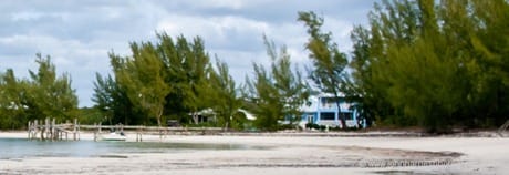 I really did not place these flip flops, honest. Coco Bay, Green Turtle Cay.