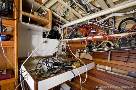 And the boat work continued, and continued, and continued…