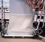 Waterboot Mast/Deck Seal