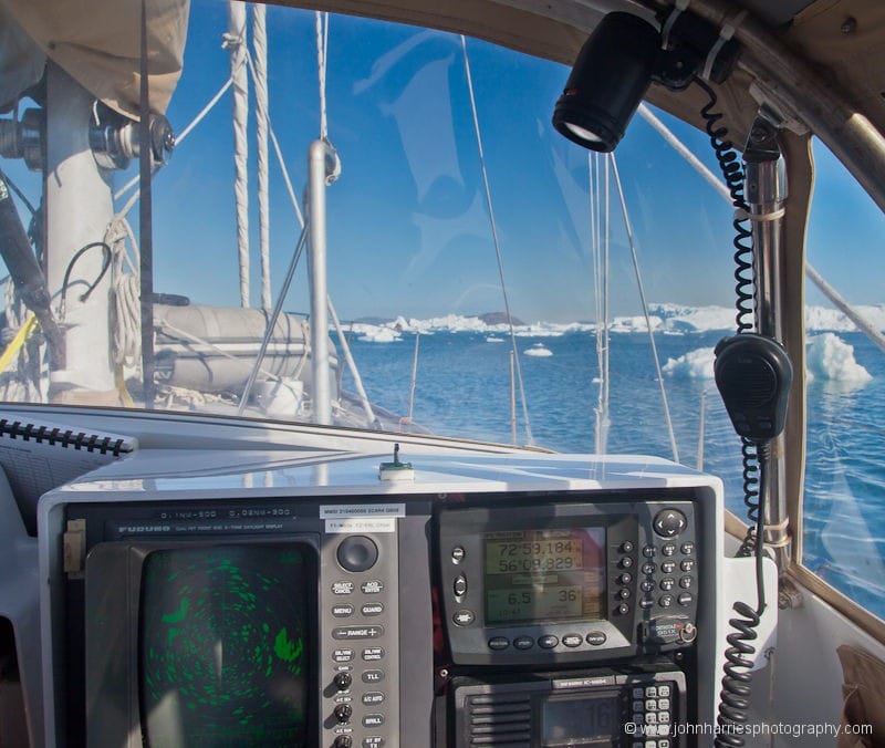 Arctic Gear Test—Radar