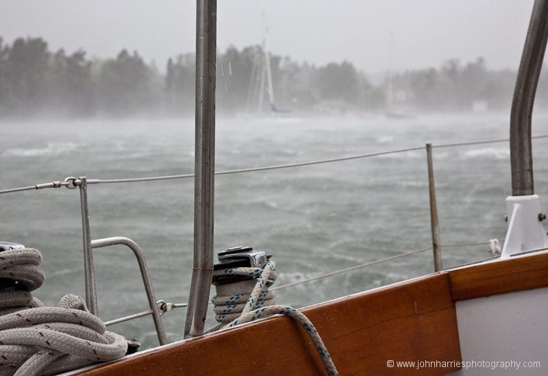 It’s Often Better to Anchor Than Pick Up a Mooring