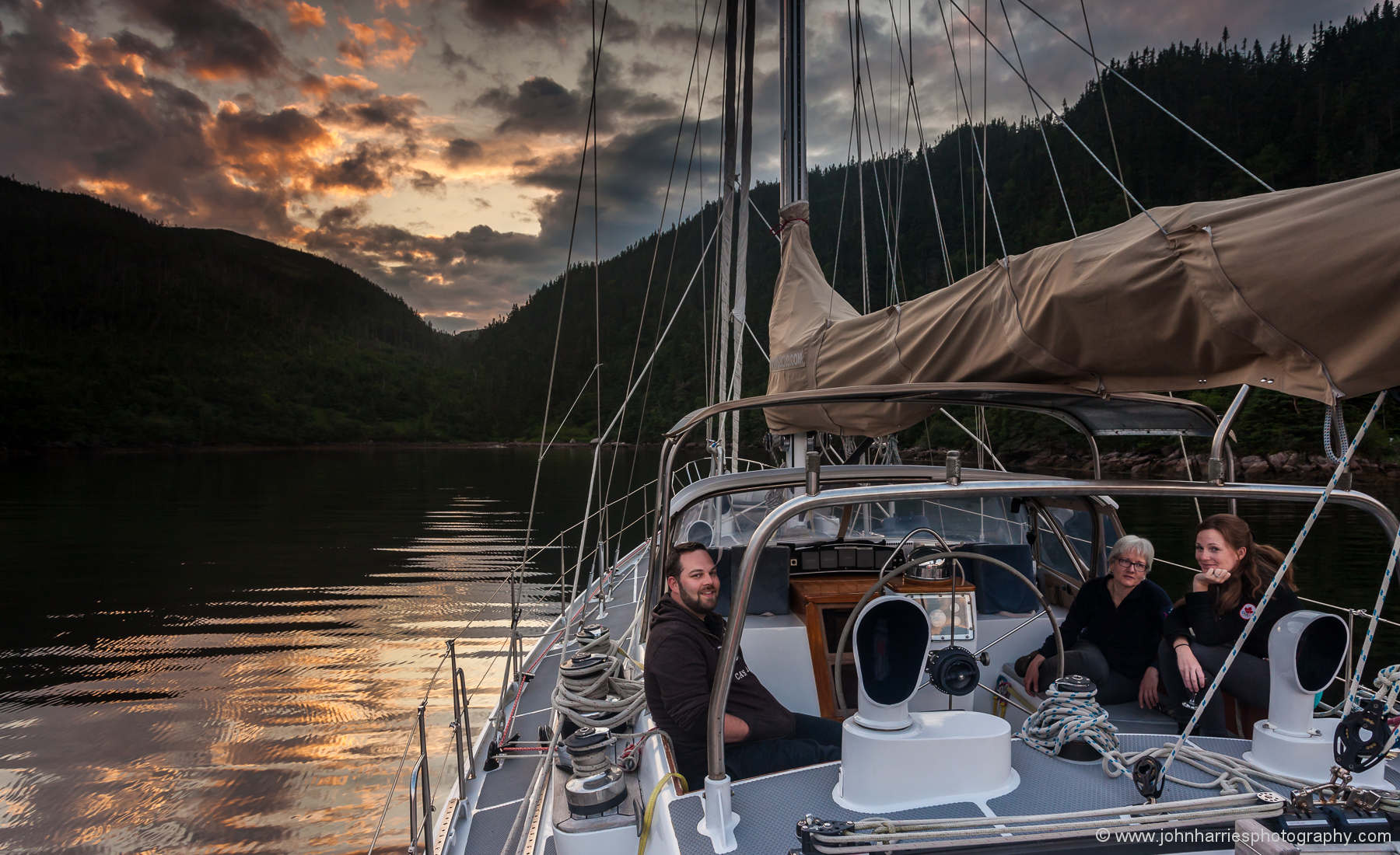 Newfoundland—Family, Fog and Bakeapples