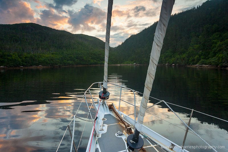 Doctor and White Bear, Newfoundland—Two South Coast Fjords