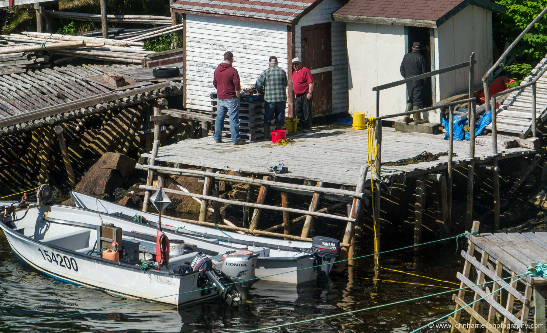 Gaultois, Newfoundland—A Flying Visit