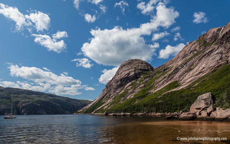Deadman&rsquo;s Cove, La Hune Bay, Newfoundland—Hankering For An Anchoring