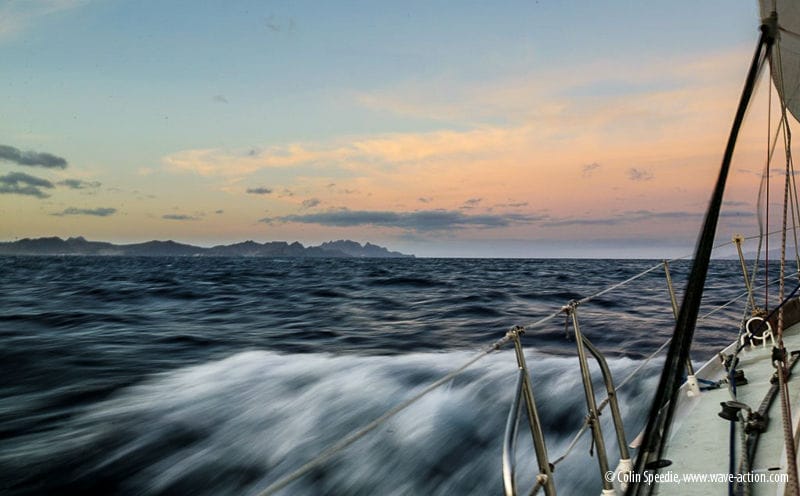 Landfall Cape Verde Islands