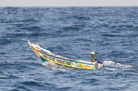 Pirogue offhsore, Dakar