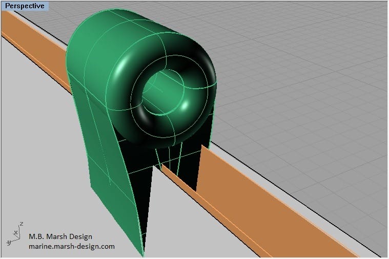 A Better Chain Plate