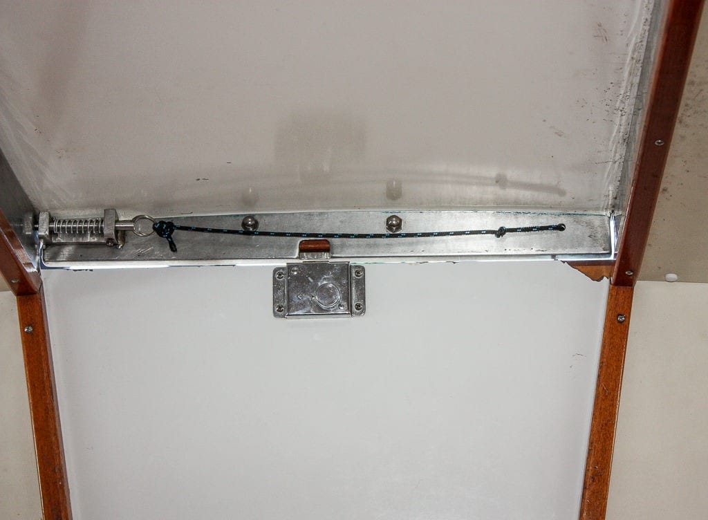 Companionway Integrity In A Storm