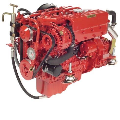 Adventure 40&mdash;Engine and Drive Train