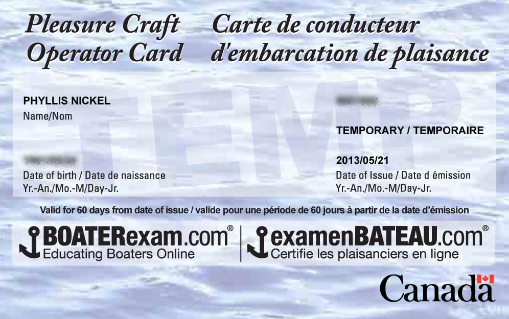 Certificate of Competency