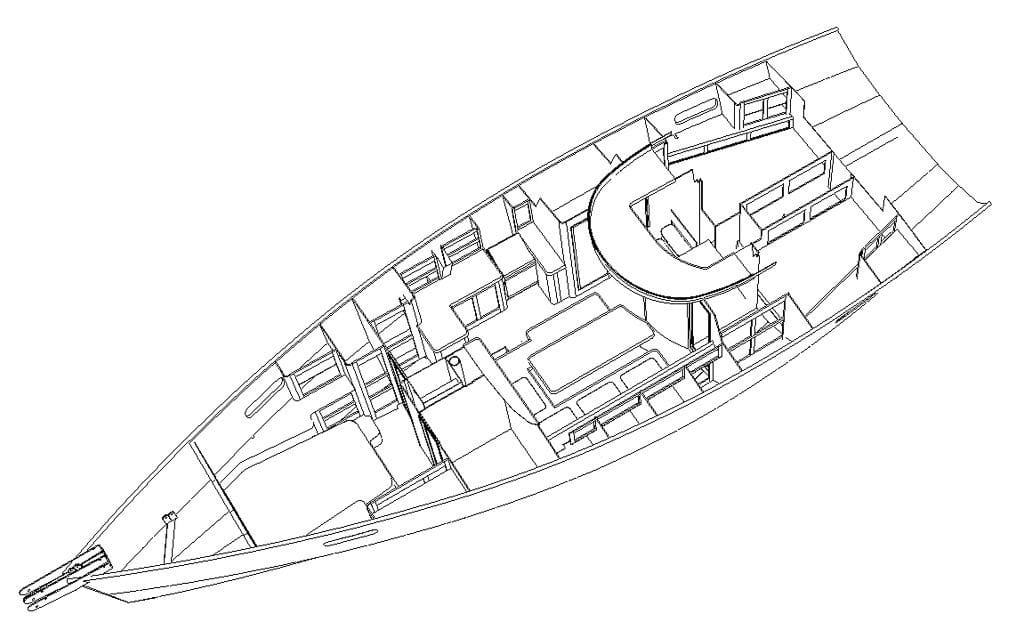 8 Tips For a Great Cruising Boat Interior Arrangement