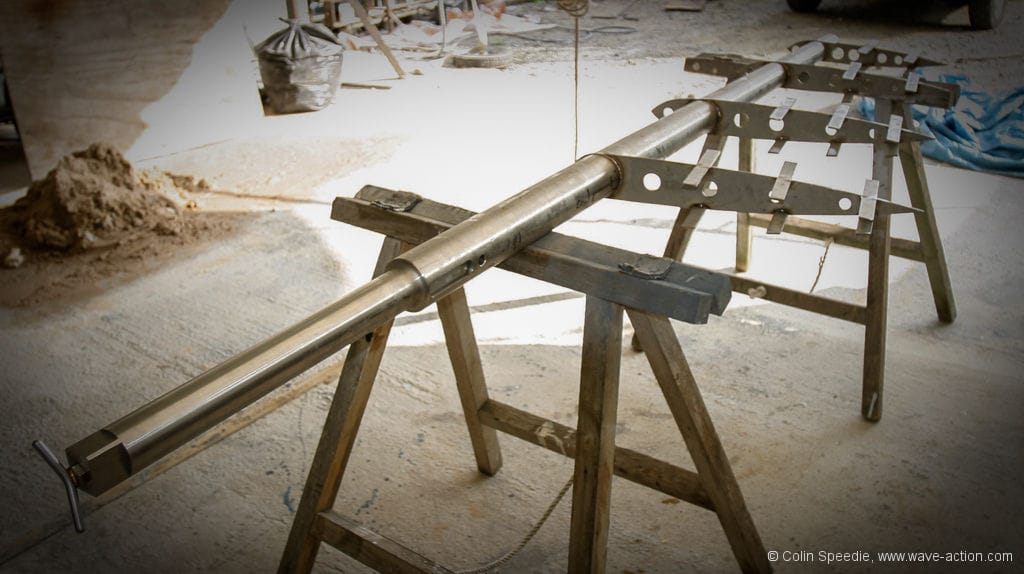 Spade Rudders—Ready for Sea?