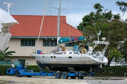 "Pèlerin" on her way to another season's adventures