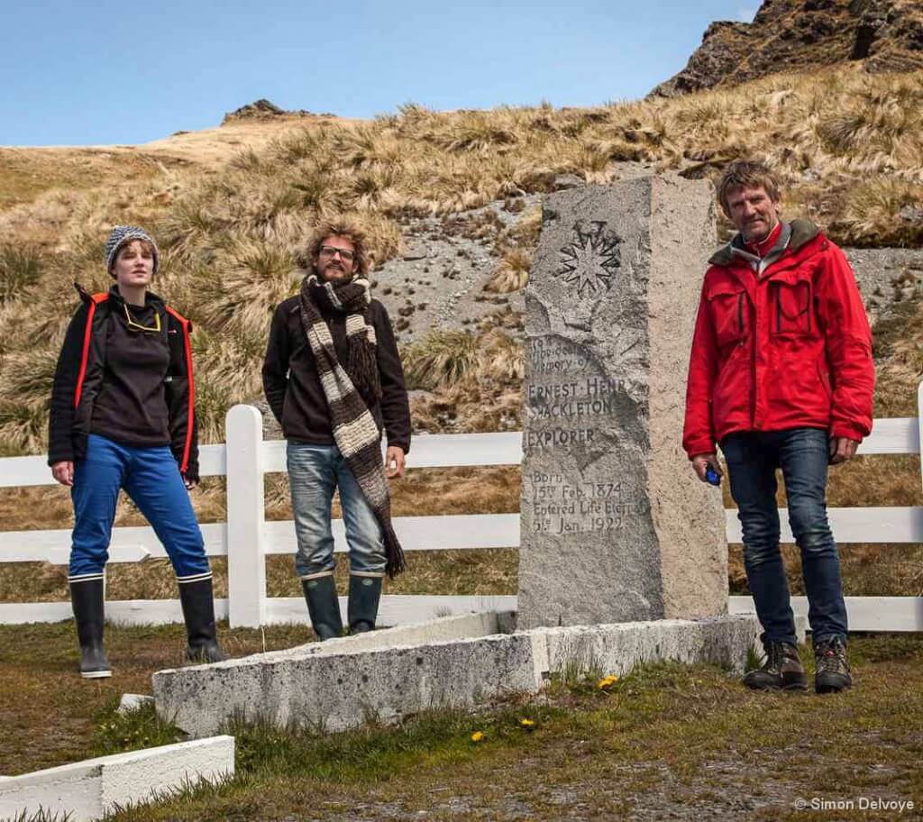 Shackleton’s grave