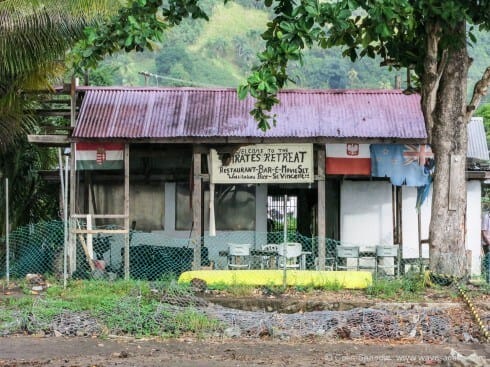 The Pirates Retreat, Wallilabou Bay, St Vincent.