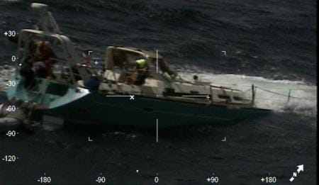 Loss of Yacht “Tao”